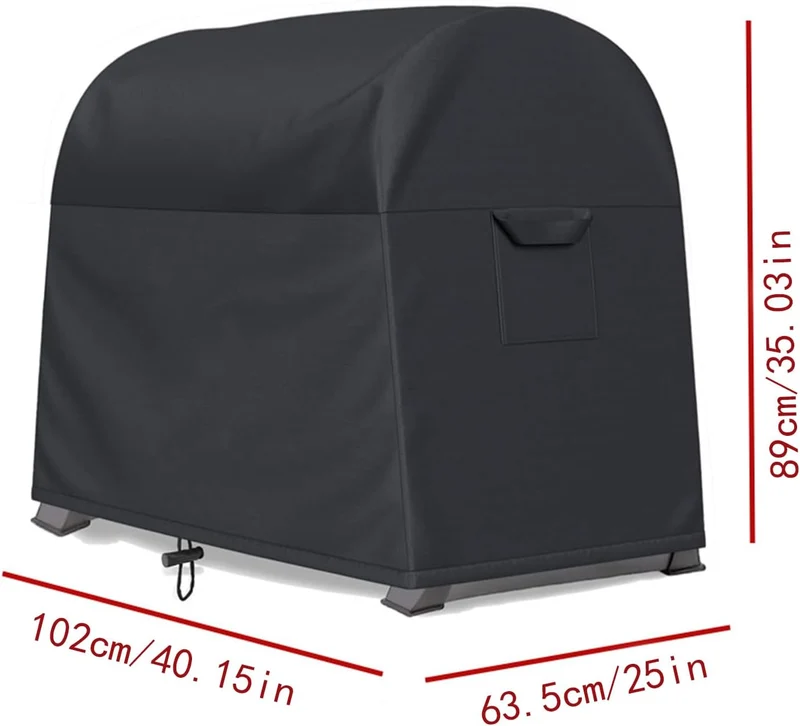 Dumbbell Weight Rack Cover, Dumbbell Holder Protective Blanket, 40.16x25x35.04 in Waterproof Oxford