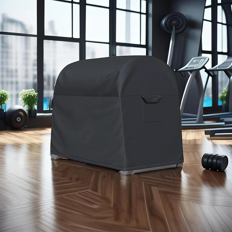 Dumbbell Weight Rack Cover, Dumbbell Holder Protective Blanket, 40.16x25x35.04 in Waterproof Oxford
