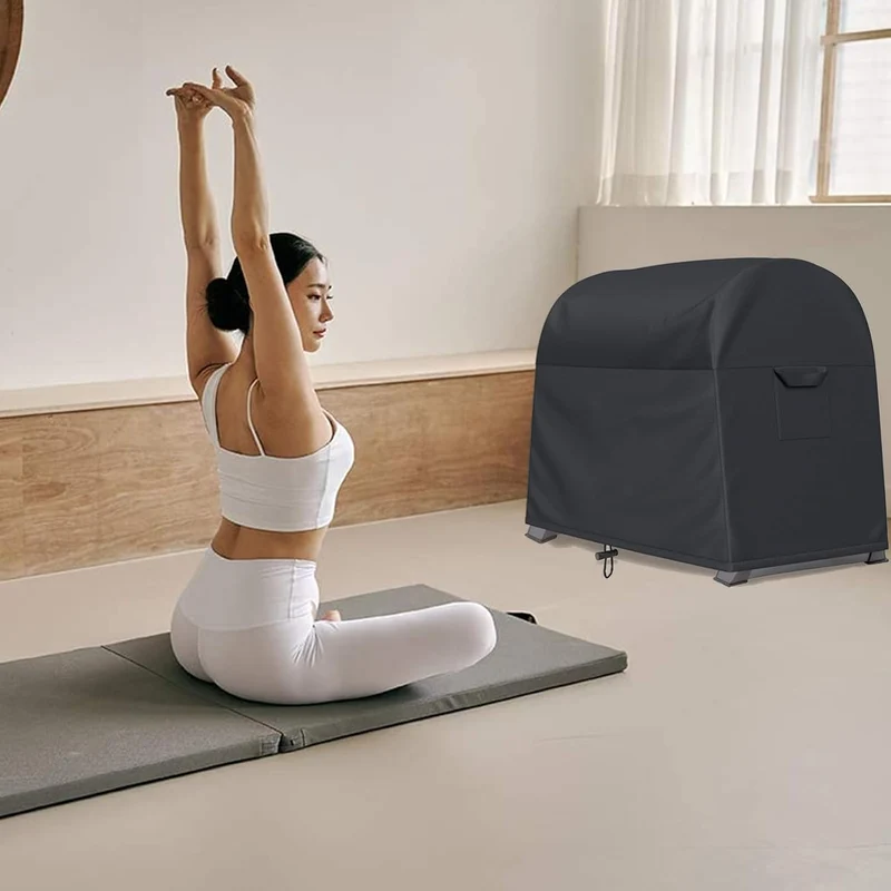 Dumbbell Weight Rack Cover, Dumbbell Holder Protective Blanket, 40.16x25x35.04 in Waterproof Oxford