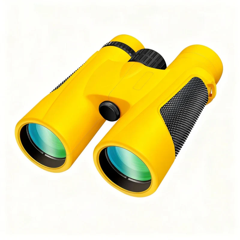 15X50 Fernglas Erwachsene FMC-Linse - Yellow | BAK4-Prismen,FMC-vergütete Linsen,15X,grosse 50-mm-Ok