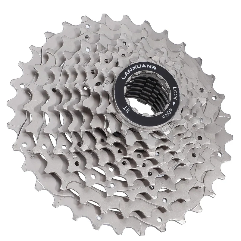 9 Fach Fahrrad Kassetten ist für Mountainbikes und Rennräder geeignet. Superleicht 11-32T, 11-32T
