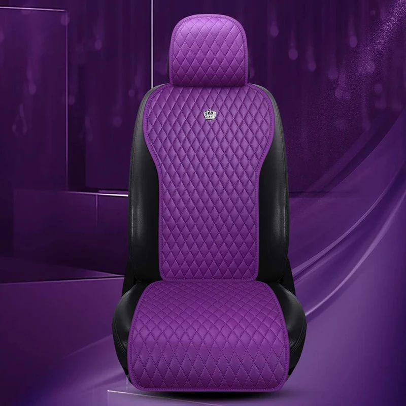 Red Rain Roter Regenbezug für Autositz, komplettes Set, Ledersitzkissen mit elegantem sportlichem Un