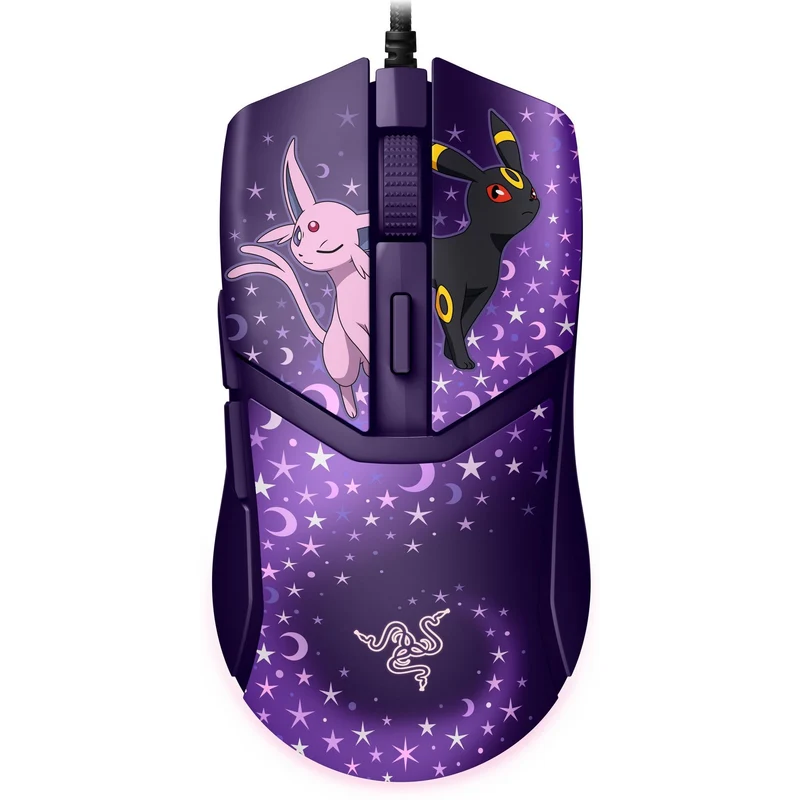 Razer Cobra Pokémon Espeon & Umbreon Edition - Leichte kabelgebundene Gaming-Maus mit Chroma RGB - 5