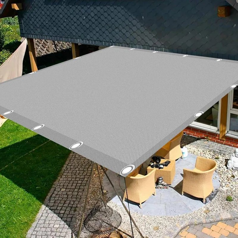 Sonnensegel Wasserdicht Rechteckig mit Ösen,Sonnensegel Rechteck 2x3m,Markisenstoff 95% UV Schutz,Sc