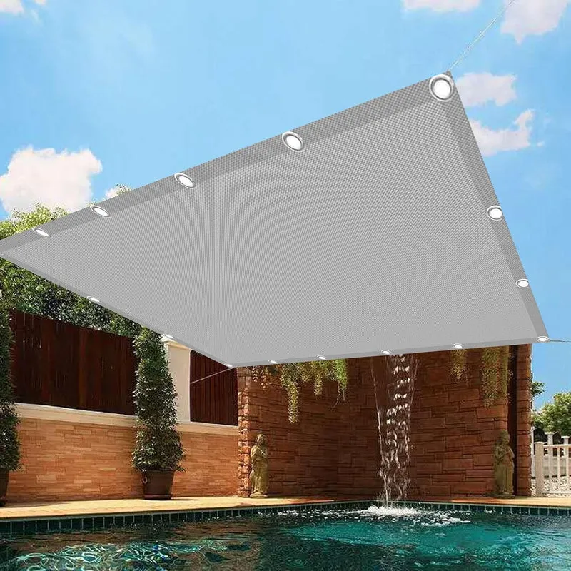 Sonnensegel Wasserdicht Rechteckig mit Ösen,Sonnensegel Rechteck 2x3m,Markisenstoff 95% UV Schutz,Sc