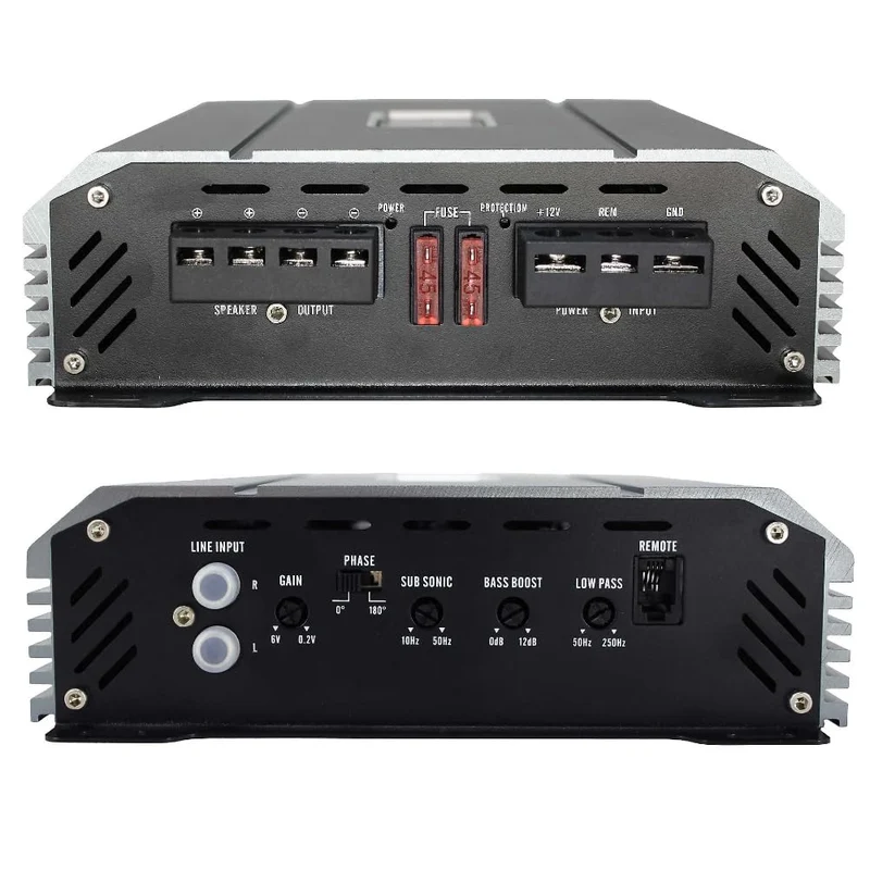 KIT SET FÜR EXCALIBUR X11000.1 1 Kanal Mono Verstärker, 2000 Watt max an 1 Ohm, 1 x 840 Watt an 4 Oh