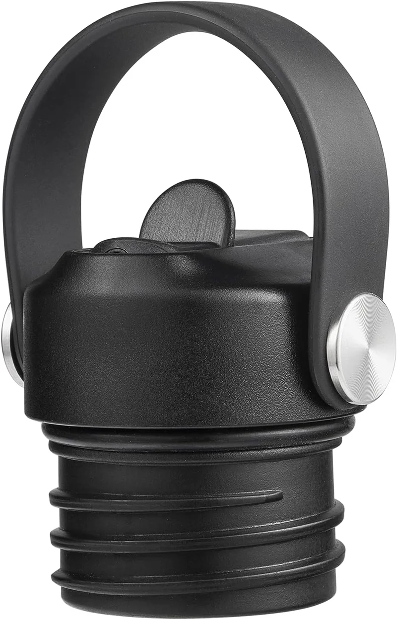 RRegeny Strohhalm-Deckel passend für Hydro-Flask-Standardmund, 54 ml, Sport-Flexkappe, Wasserflasche