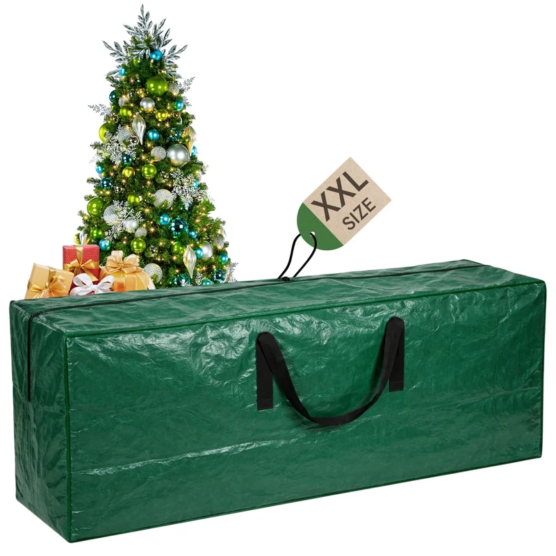 ARSUK 240 cm Aufbewahrungstasche für künstlicher Weihnachtsbaum – Verstärkte, wasserdichte Tasche fü