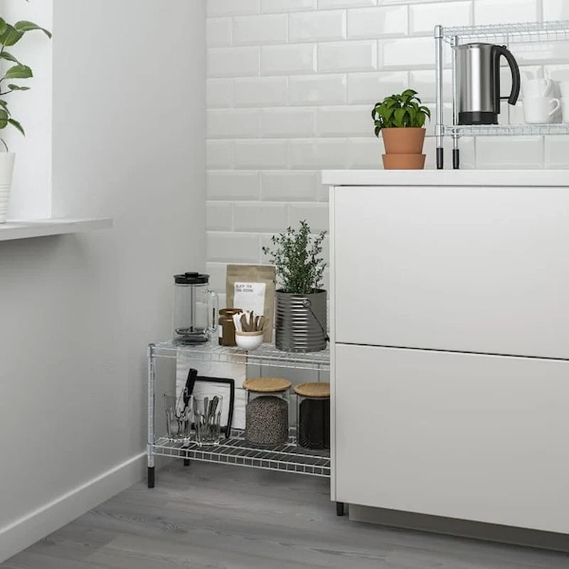 IKEA OMAR Regal, 60x25x40cm, verzinkt