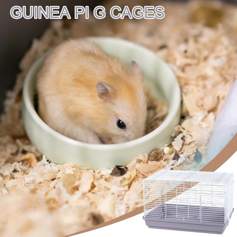 Chinchilla House Portable - Frettchen-Versteck Igel, Zuhause belüftet klein, Tier-Lebensraum mit abn