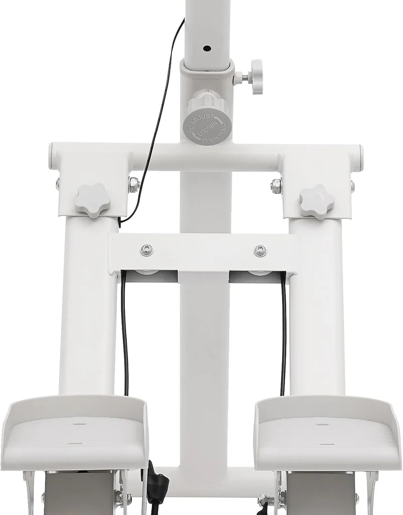 Kletterstepper Klappbar Heimtrainer Mit Digitaldisplay 8 Stufen Widerstand 45° Neigung Für Home Gym