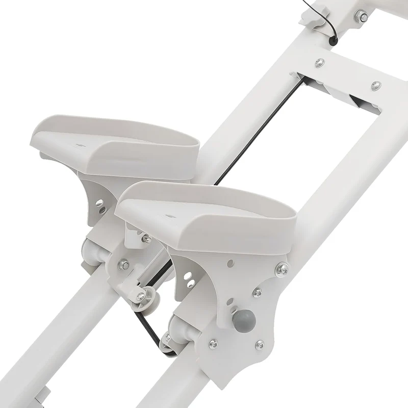 Kletterstepper Klappbar Heimtrainer Mit Digitaldisplay 8 Stufen Widerstand 45° Neigung Für Home Gym