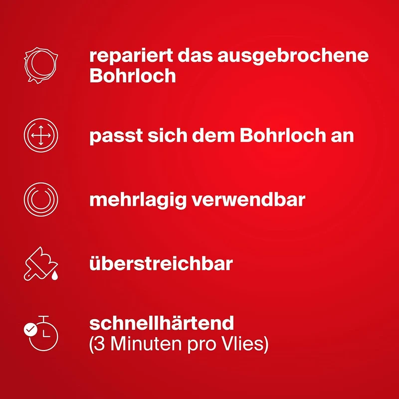 fischer RED-BOX DUOPOWER + Schrauben, Sortimentbox, 280-teilig & DUOPOWER Dübel in verschiedenen Grö