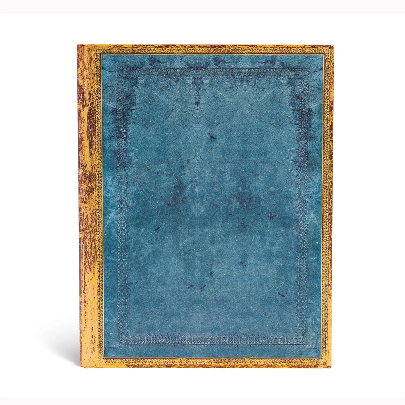Paperblanks Faux Leder Notizbuch Ultra Liniert,Rivierablau, Ultra (230 x 180) Ultra (230 x 180) Lini