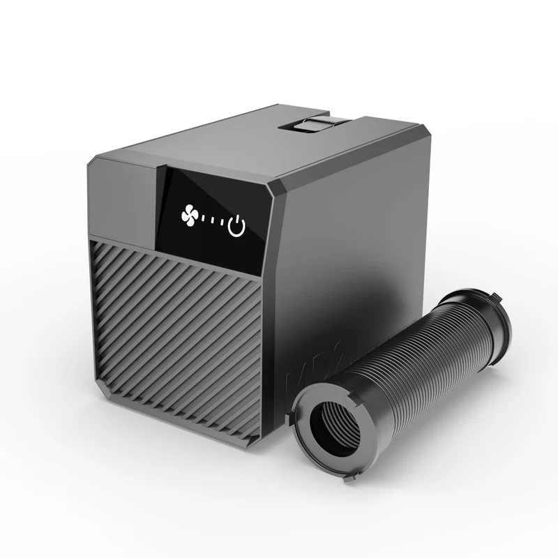 BlazeX Luftreiniger für M3 Lasergravierer, 3-stufiger Rauchabsauger mit HEPA- & Aktivkohlefilter, ho