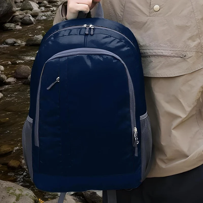 Wander-Tagesrucksäcke, wasserdichter Outdoor-Rucksack, leicht, 30 l, Reiseausrüstung, atmungsaktive