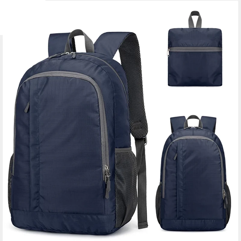 Wander-Tagesrucksäcke, wasserdichter Outdoor-Rucksack, leicht, 30 l, Reiseausrüstung, atmungsaktive