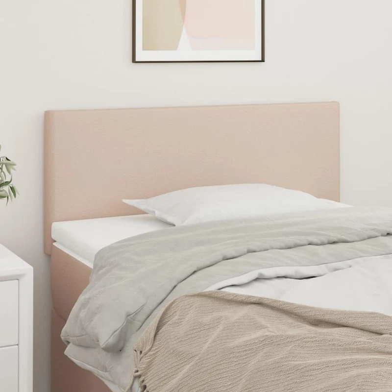 vidaXL Kopfteil, Bettkopfteil mit Holzbeinen, Höhenverstellbar Polsterkopfteil für Bett, Betthaupt B