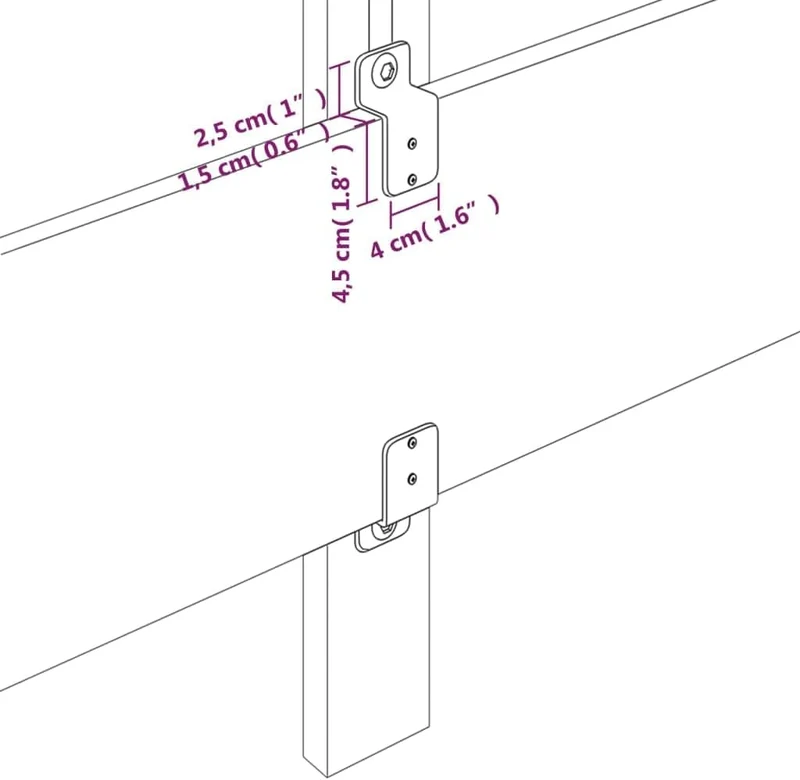 vidaXL Kopfteil, Bettkopfteil mit Holzbeinen, Höhenverstellbar Polsterkopfteil für Bett, Betthaupt B