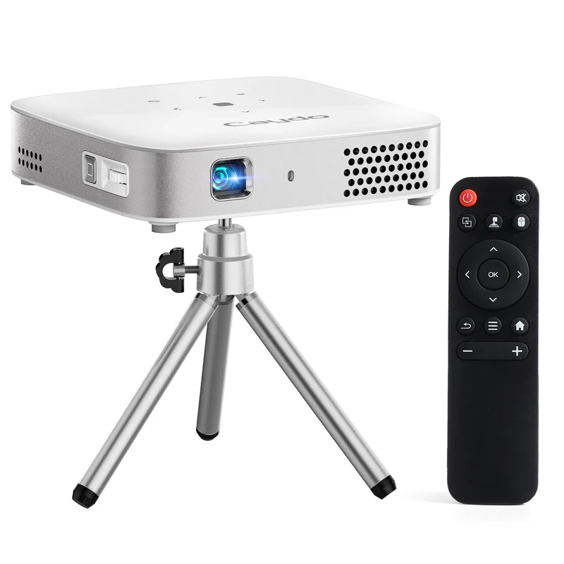 Caydo M1C Zeichen-Beamer, wiederaufladbarer DLP-Zeichenprojektor mit exklusiver Kunst-Zeichen-App, t