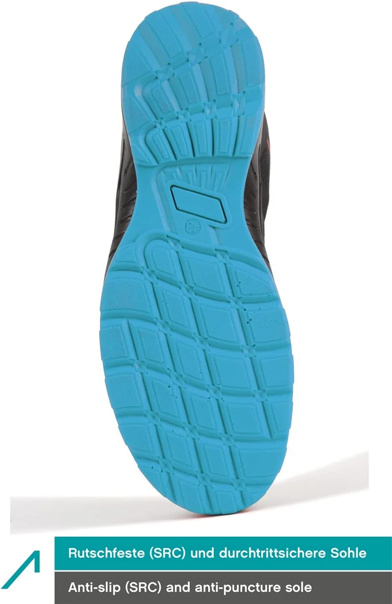 ACE Sapphire S1-P-Arbeitsschuh - Sicherheitsschuh mit Zehenkappe für Damen & Herren - super leicht 4