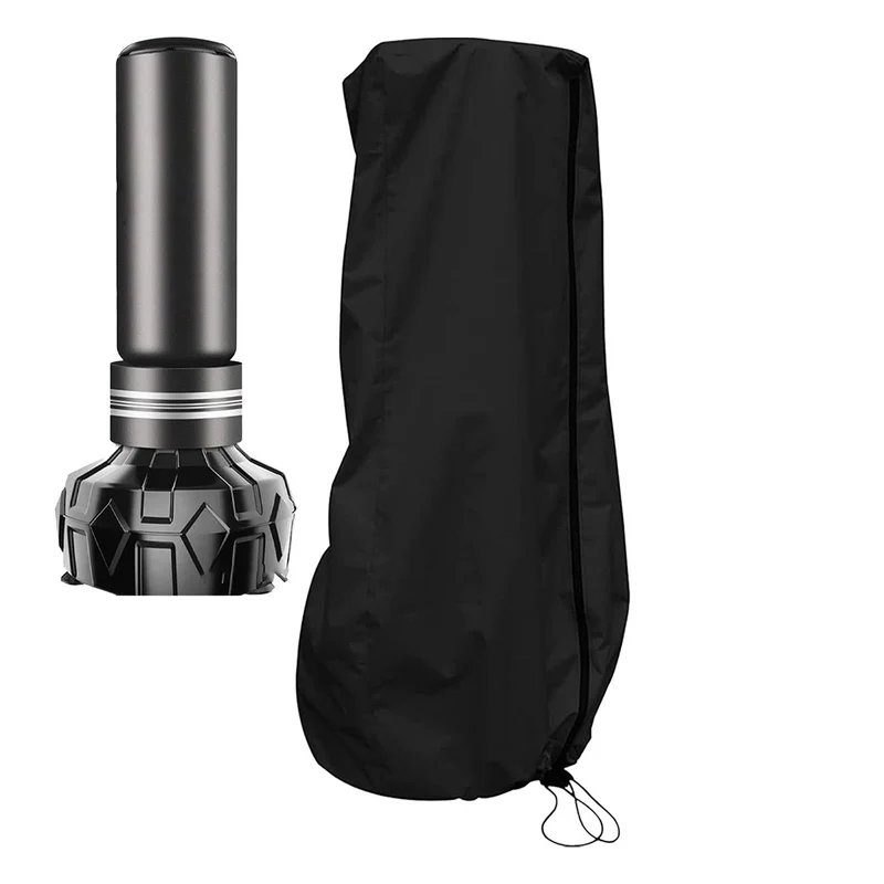 Kickboxsack-Abdeckung, verstellbar, staubdicht, wasserdicht, für den Aussenbereich, schwere Boxsack-