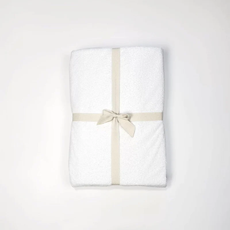 Kadolis - wasserdichte Babyunterlage Bouclette Bio-Baumwolle - Matratzenschutz für Babybett 70x140 c