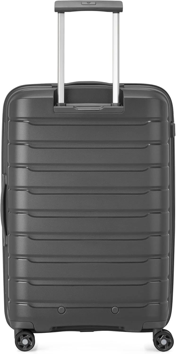 Roncato B-Flying Mittelgrosser Koffer 68 cm Erweiterbar - Anthrazit 68 cm Anthrazit, 68 cm Anthrazit