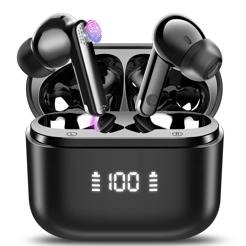 Thunelec Übersetzer Kopfhörer mit Audio und Videoanrufe, 3-in-1 Bluetooth 5.4 Kopfhörer mit 164 Spra