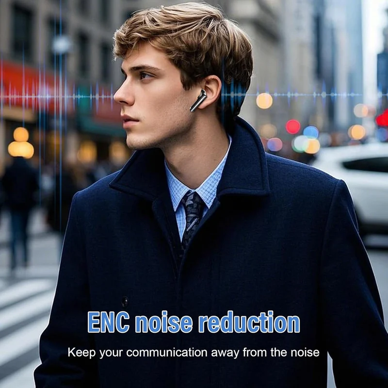 Thunelec Übersetzer Kopfhörer mit Audio und Videoanrufe, 3-in-1 Bluetooth 5.4 Kopfhörer mit 164 Spra