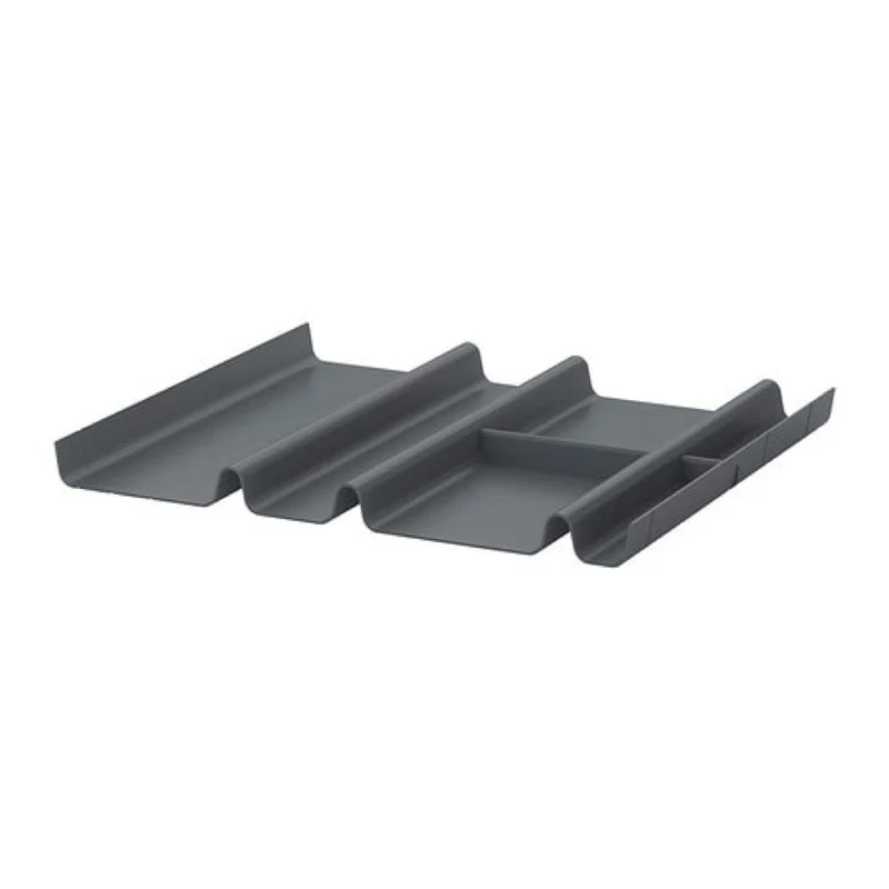IKEA Summera Schubladeneinsatz mit 6 Fächern, anthrazit 202.224.58 Grösse 17 3/8x14 5/8"