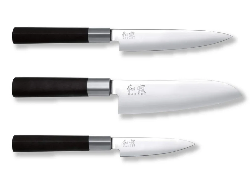 KAI Wasabi Black Kochmesserset 67-W17