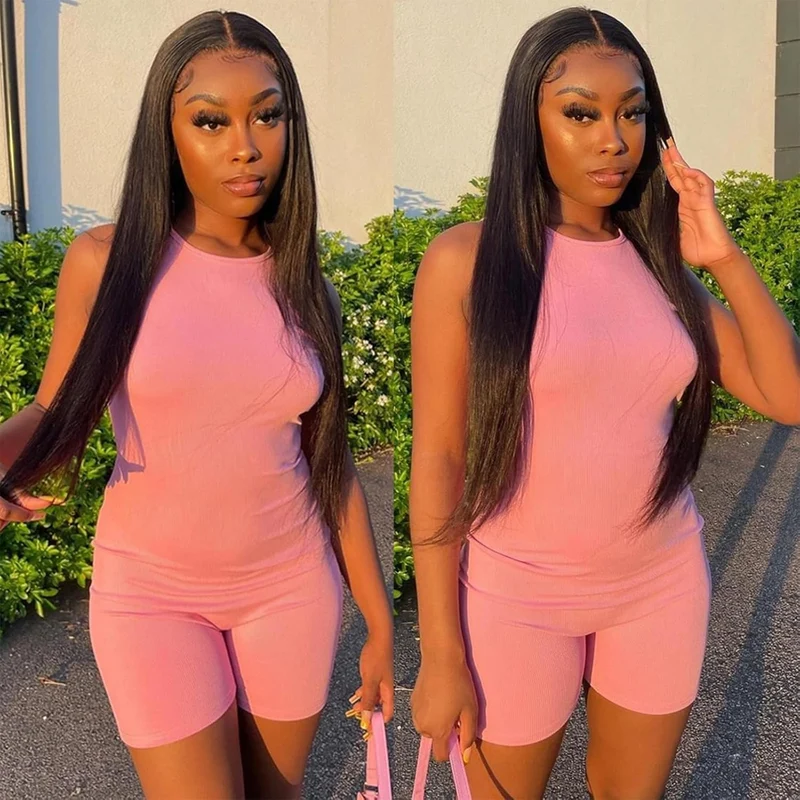RICHAIR Straight Human Hair Bundles, 2 Bundles, 12 Inches (30.48 cm), 50g/Bundle(100g Total), Brazil