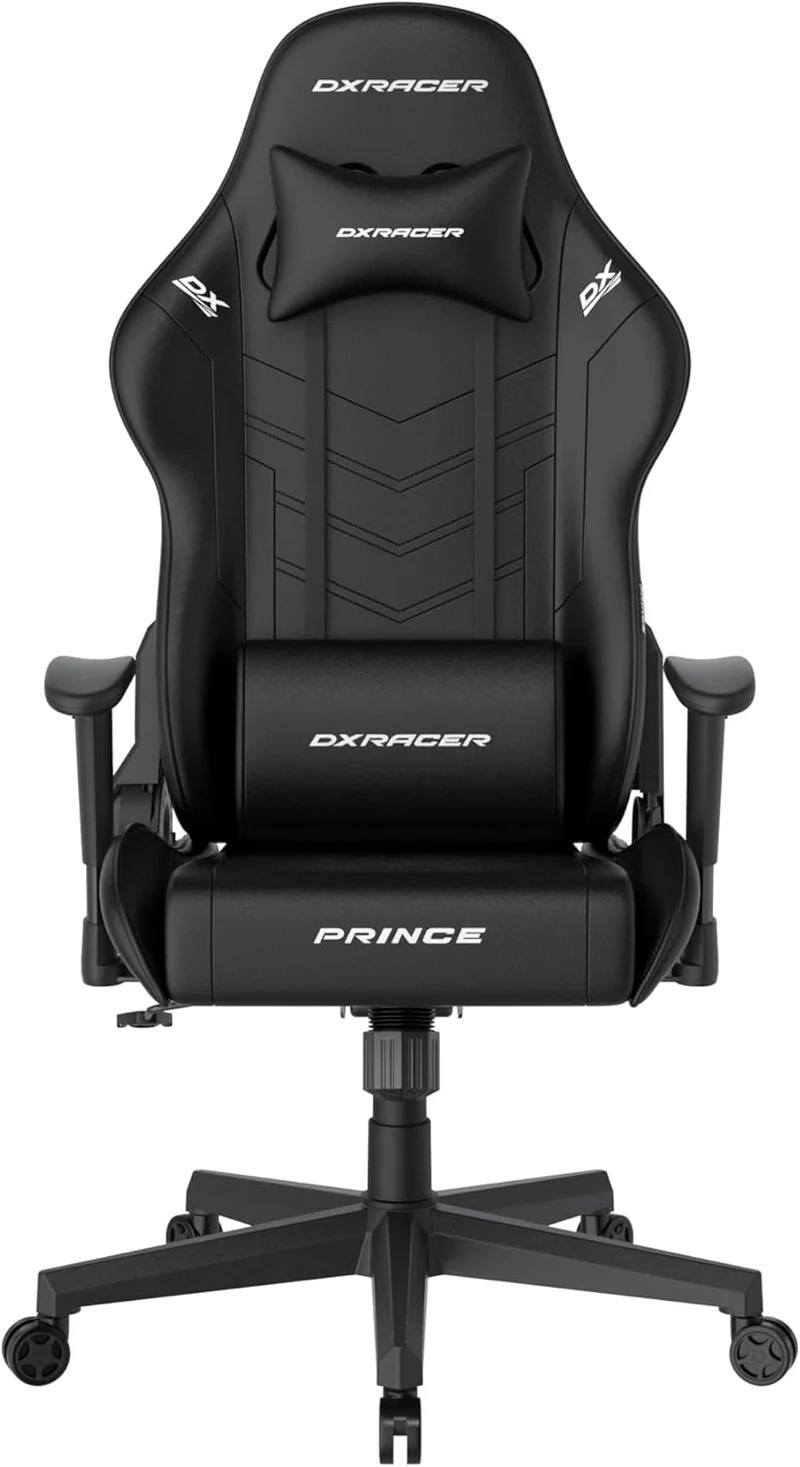 Robas Lund DXRacer Prince L PF132 Gaming-/ Büro-/ Schreibtischstuhl, mit Wippfunktion Gaming Stuhl H