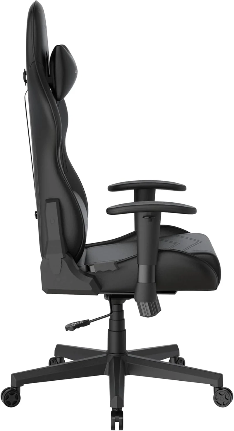 Robas Lund DXRacer Prince L PF132 Gaming-/ Büro-/ Schreibtischstuhl, mit Wippfunktion Gaming Stuhl H