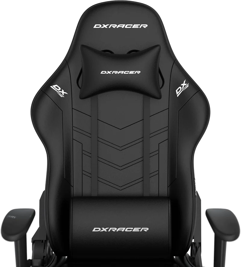 Robas Lund DXRacer Prince L PF132 Gaming-/ Büro-/ Schreibtischstuhl, mit Wippfunktion Gaming Stuhl H