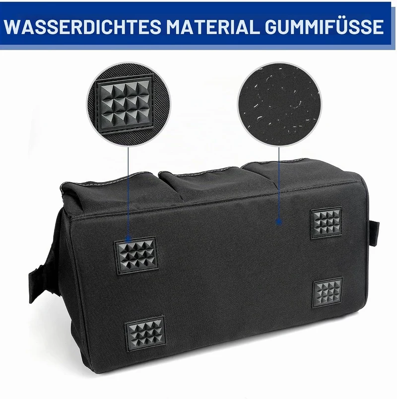 WORKPRO Werkzeugtasche Elektriker Wasserdichte Werkzeugtasche Profi, weite Öffnung & grosse Kapazitä