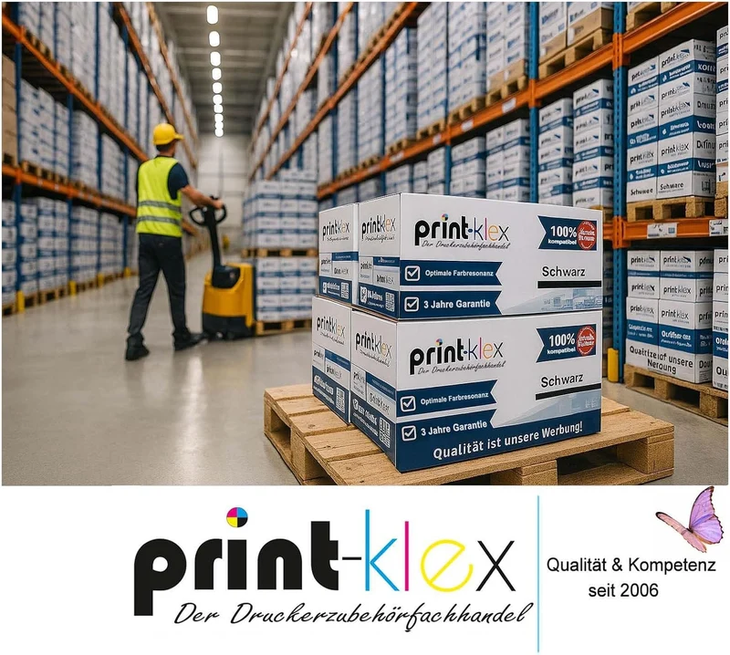 Print-Klex XXL Toner Set kompatibel für HP Color Laserjet Pro CM1415 CM1415FN CM1415FNW CP1525 CP152