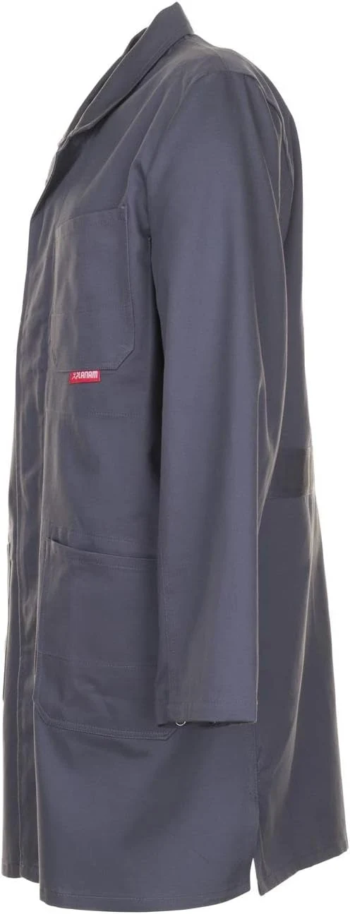Planam BW 290 Herren Berufsmantel Grau 28, Grau 28