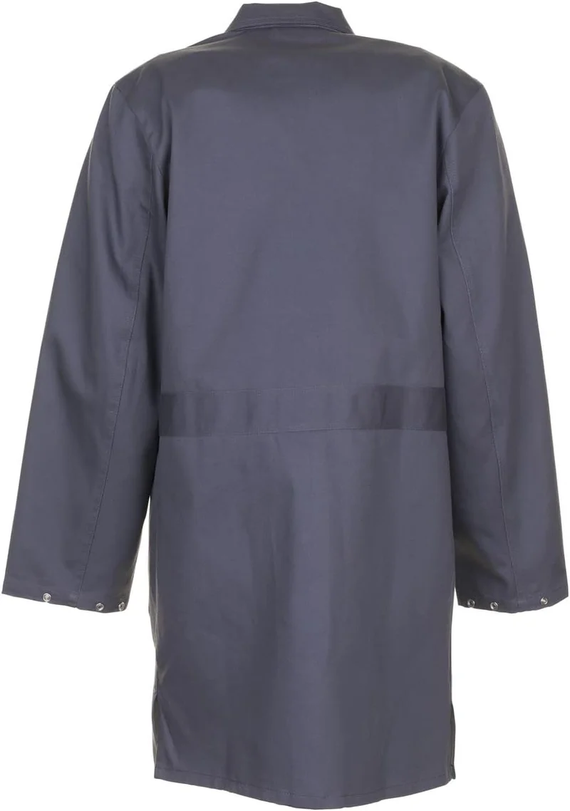 Planam BW 290 Herren Berufsmantel Grau 28, Grau 28