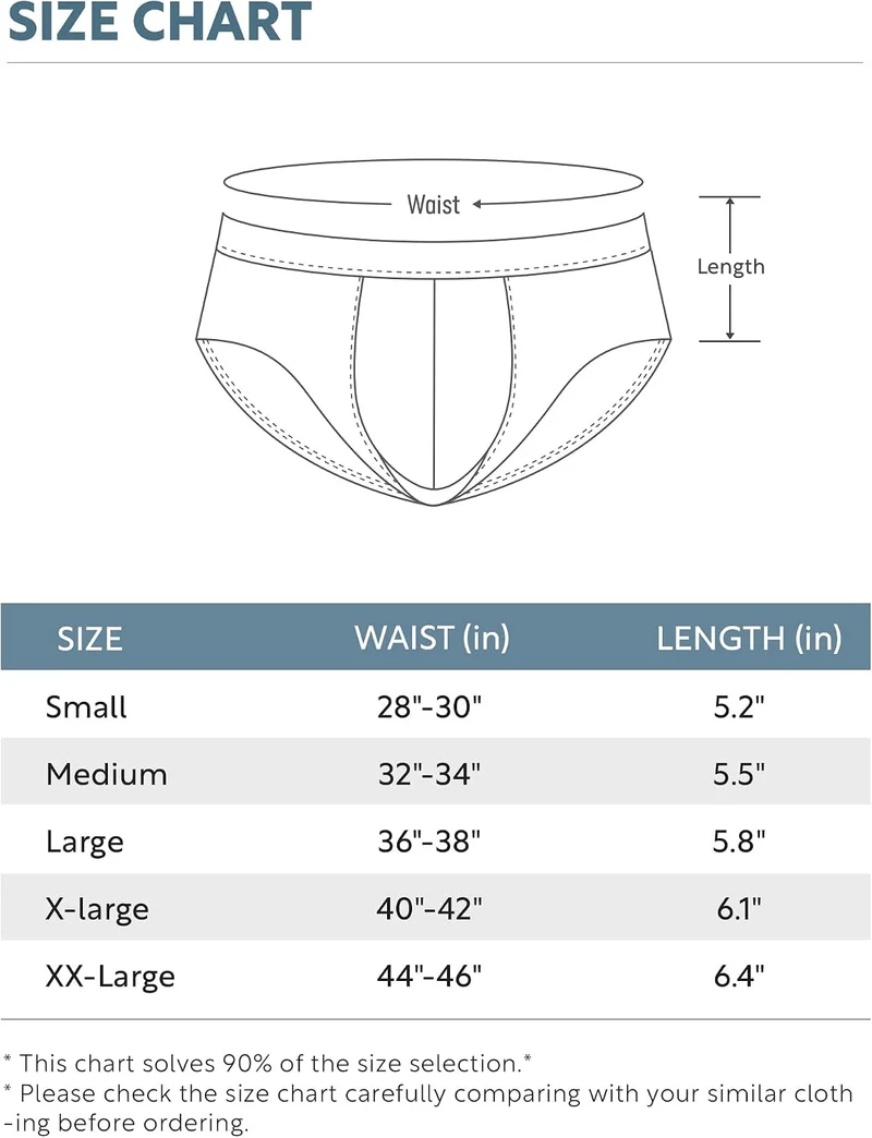 DAVID ARCHY Slip Herren Unterw Che mit Beutel Unterhosen Ultra Weiche und Atmungsaktive 4er Pack S S