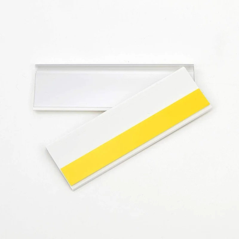 Selbstklebende Etikettenhalter für Einstecketiketten 100 mm Breit/Tickethalter/Etiketten Halter (42