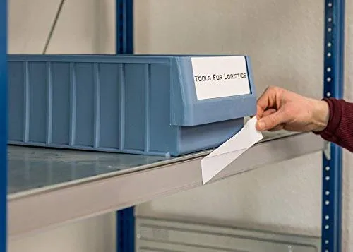 Selbstklebende Etikettenhalter für Einstecketiketten 100 mm Breit/Tickethalter/Etiketten Halter (42