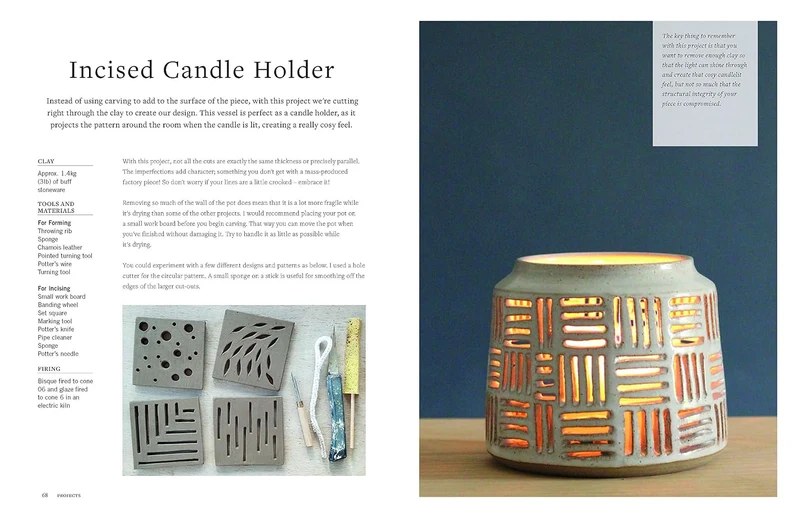 Carve Your Clay: Techniques to Bring the Pottery Surface to Life, Taschenbuch