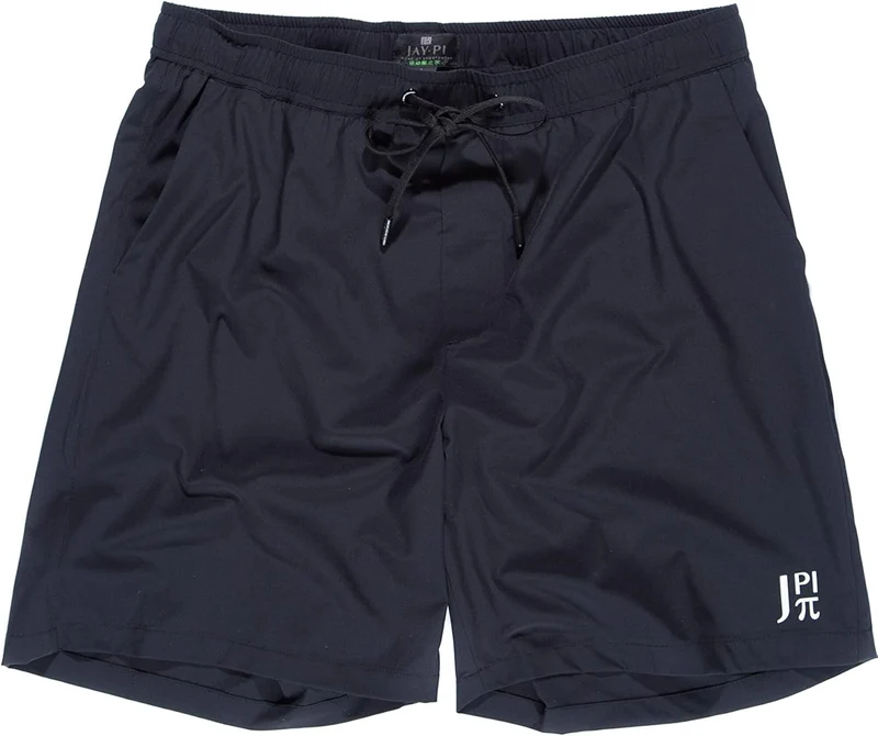 JP 1880 Herren Jay-pi, Flexnamic, Beachwear, Elastikbund Badehose XL Schwarz, XL Schwarz