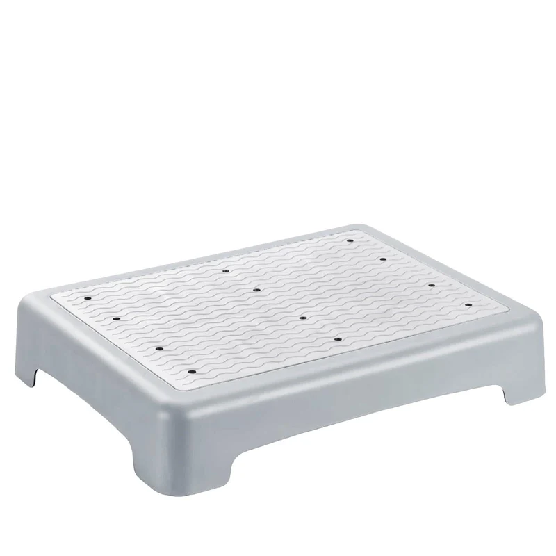rutschfest Halbstufe 9cm, Einstiegshilfe Tritthocker, Tragbare Steighilfe Treppen Stufe, Fussstützen