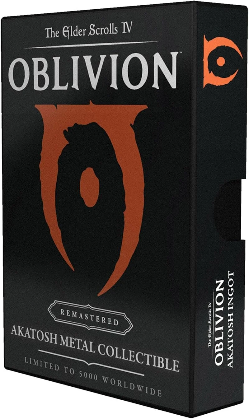 FaNaTtik The Elder Scrolls IV: Oblivion Akatosh Ingot - Limited Edition Collectible | Offiziell lize