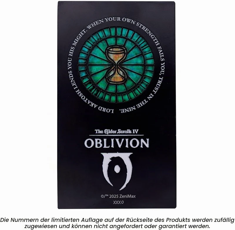 FaNaTtik The Elder Scrolls IV: Oblivion Akatosh Ingot - Limited Edition Collectible | Offiziell lize