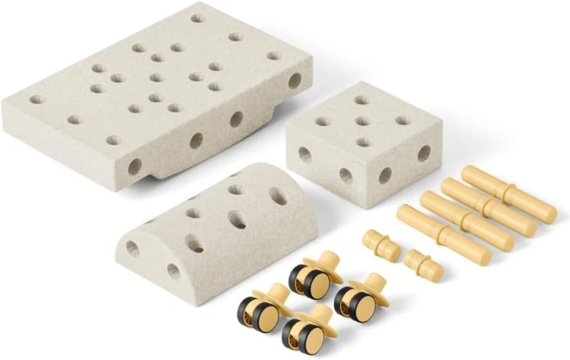 Modu Curiosity Set (Beige), Beige