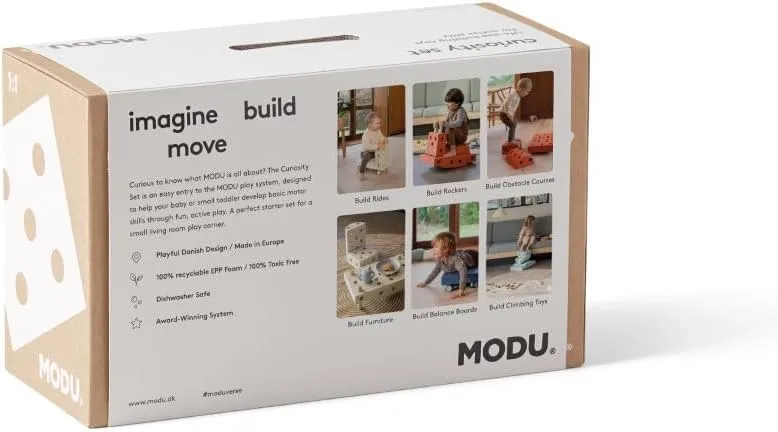 Modu Curiosity Set (Beige), Beige